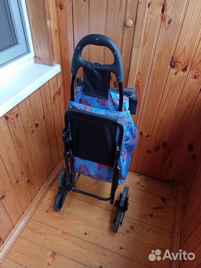 Сумка тележка