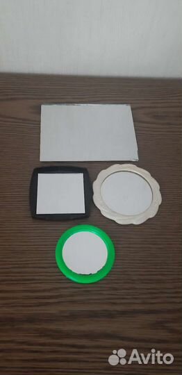 Лупа,резинки,заколки,маникюр.ножн,зеркало карманно