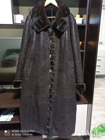 Дублёнка женская 66-68