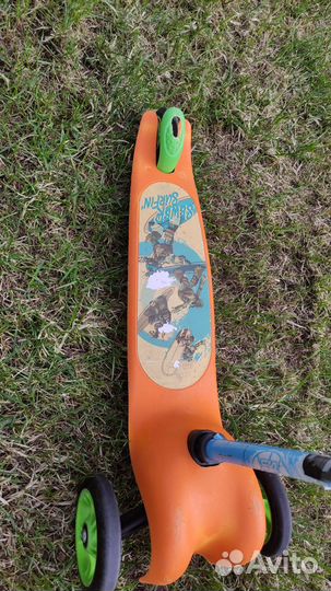 Самокат детский трехколесный