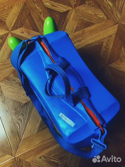 Детский чемодан trunki