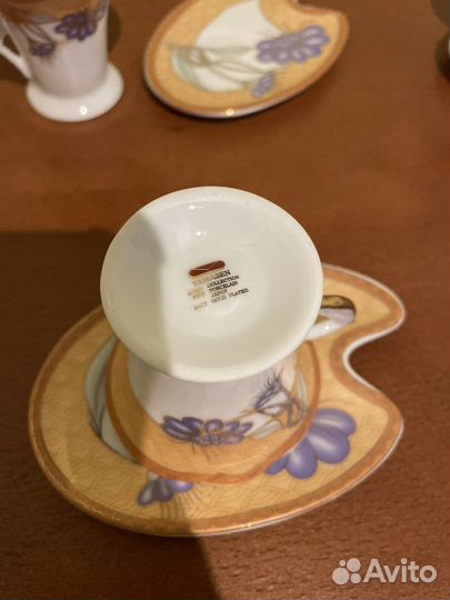 Yamasen gold collection 24ct Чайный сервиз