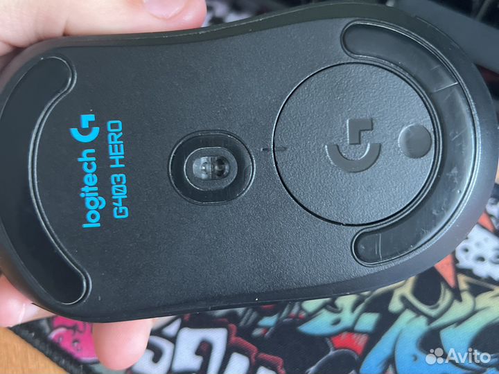 Игровая мышь logitech g403 hero