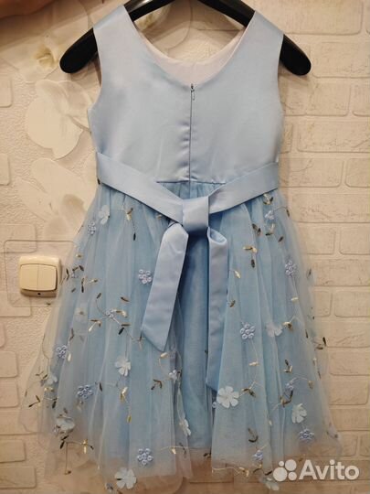 Нарядное платье128-134