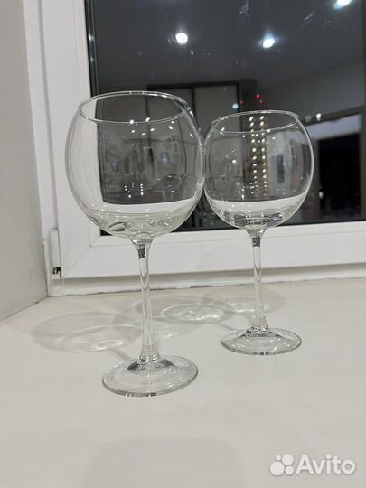 Бокалы винные