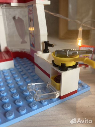 Lego Friends кафе в городском парке