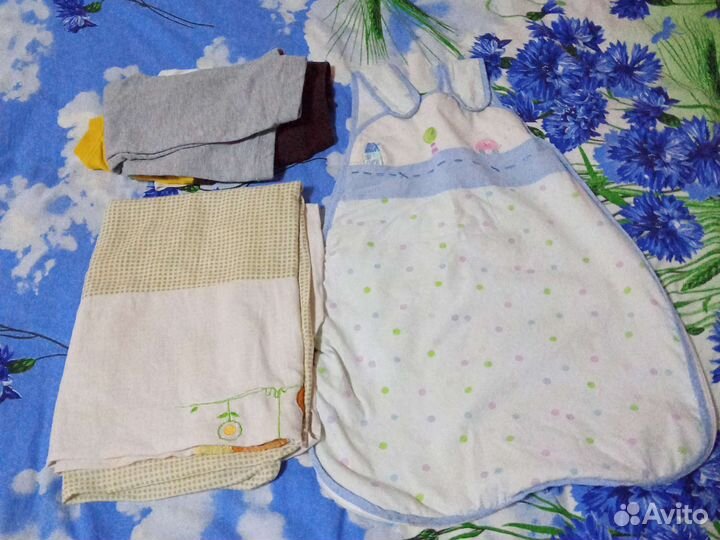 Пододеяльник детский, мешок для сна