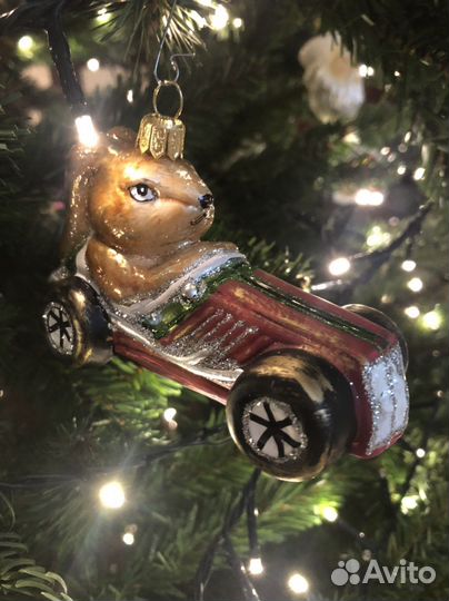 Новые елочные игрушки разных фабрик