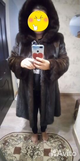 Продам норковую шубу