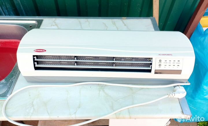 Тепловентилятор настенный General KPT-20