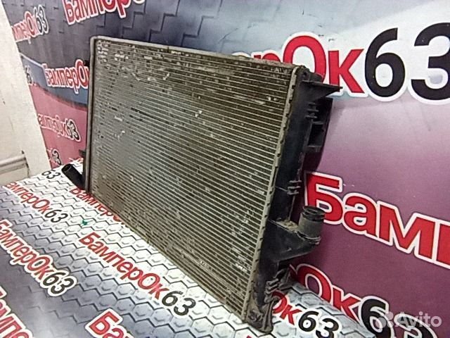 Радиатор охлаждения Renault Logan LS0 2004 (б/у)