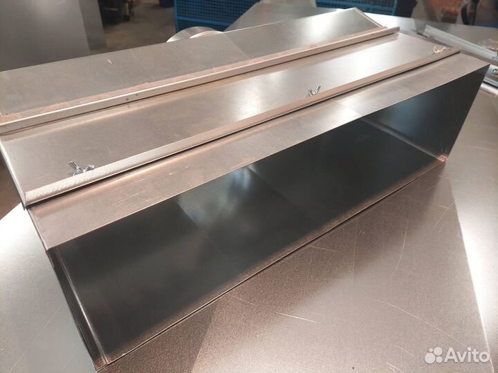 Изготовление оцинкованных воздуховодов и адаптеров