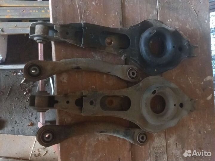 Рычаги подвески задний форд фокус 1,2