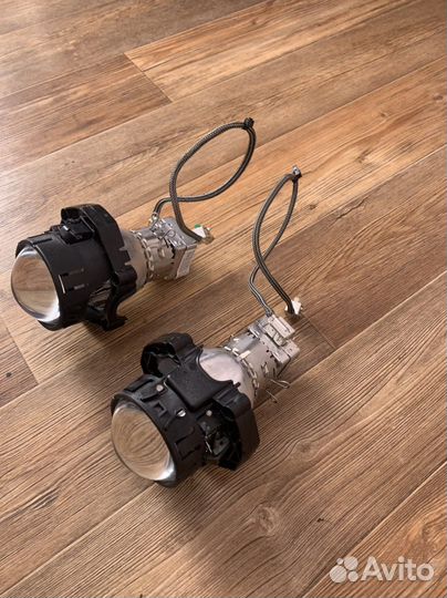 Биксеноновые линзы Touareg NF