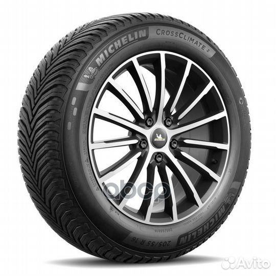 Michelin CrossClimate 2 225/55 R17