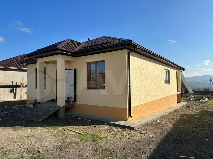 Дом 120 м² на участке 5 сот.