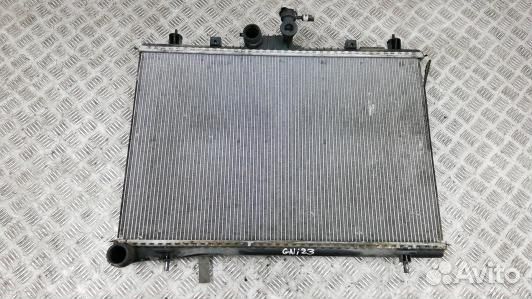 Радиатор системы охлаждения renault koleos (GNI23K