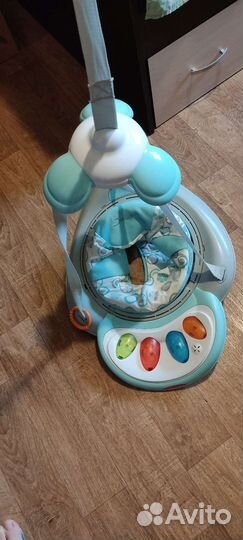 Качели прыгунки