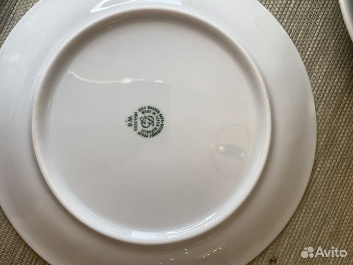 Тарелка фарфор