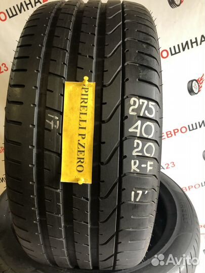 Pirelli P Zero 275/40 R20 106Y