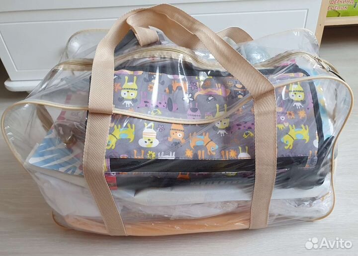 Сумка для новорожденного(53 предмета)