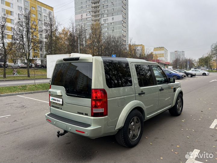 Land Rover Discovery 2.7 AT, 2007, 185 632 км