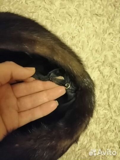 Шапка норковая