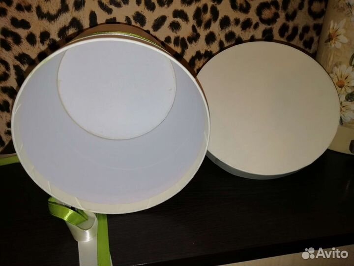 Коробка подарочная круглая