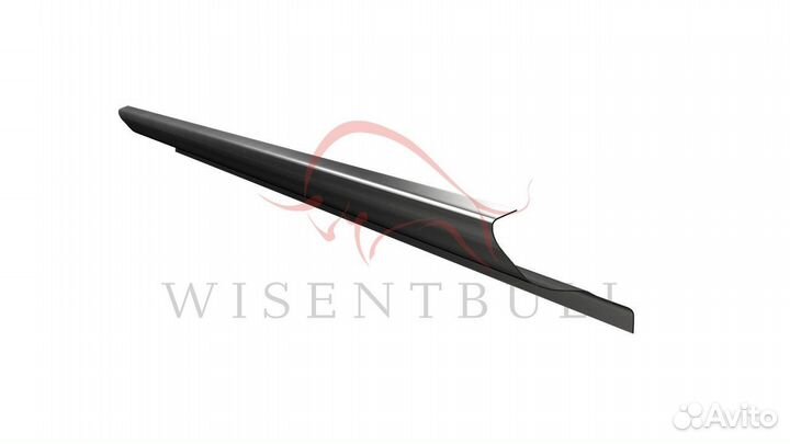 Пороги для Suzuki Aerio (2001–2007)