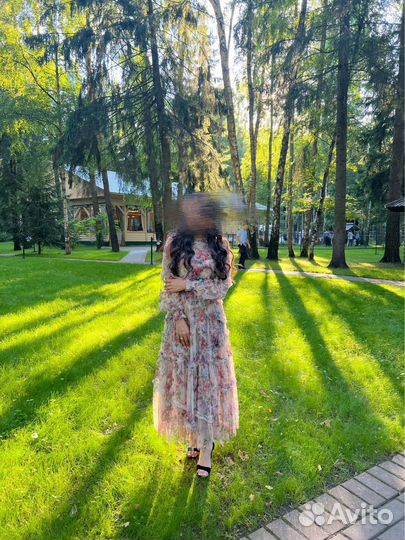 Вечернее платье