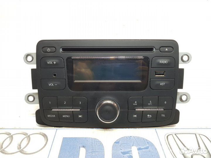 Магнитола Renault Duster 2014