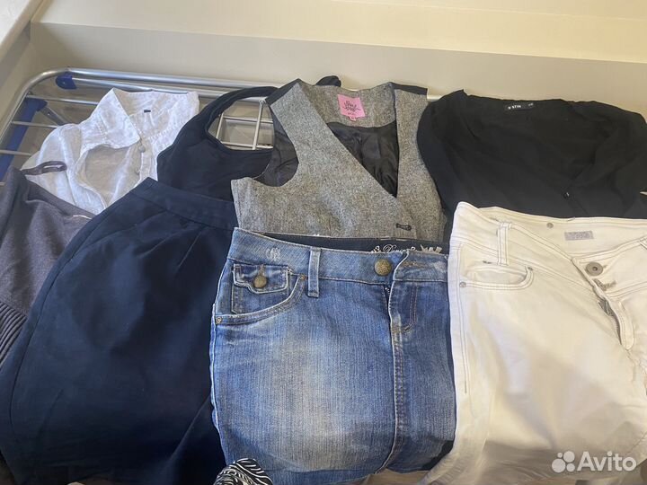 Женские вещи пакетом 42 44