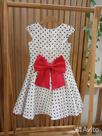 Платье для девочки стилизованное Стиляги