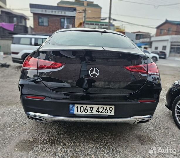 Mercedes-Benz GLE-класс Coupe 2.9 AT, 2021, 44 100 км