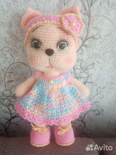 Игрушки вязаные