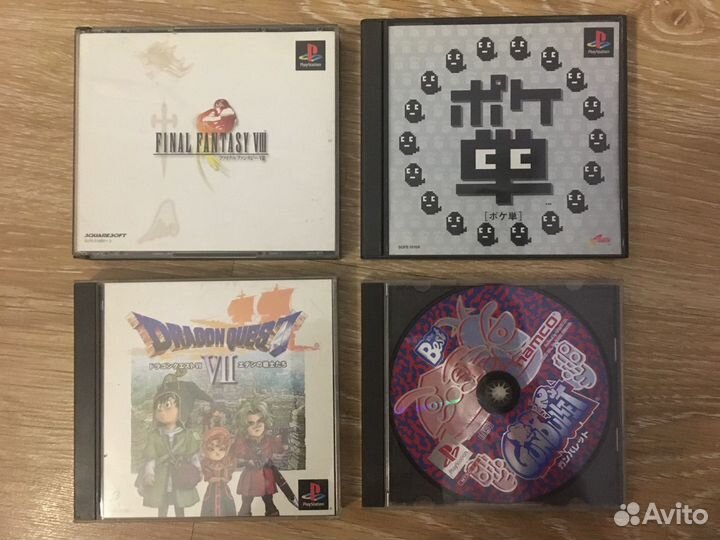 Игры для PS1 лицензия