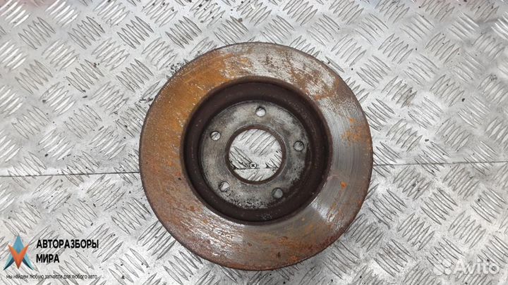 Диск тормозной передний Mitsubishi Lancer 10 2008