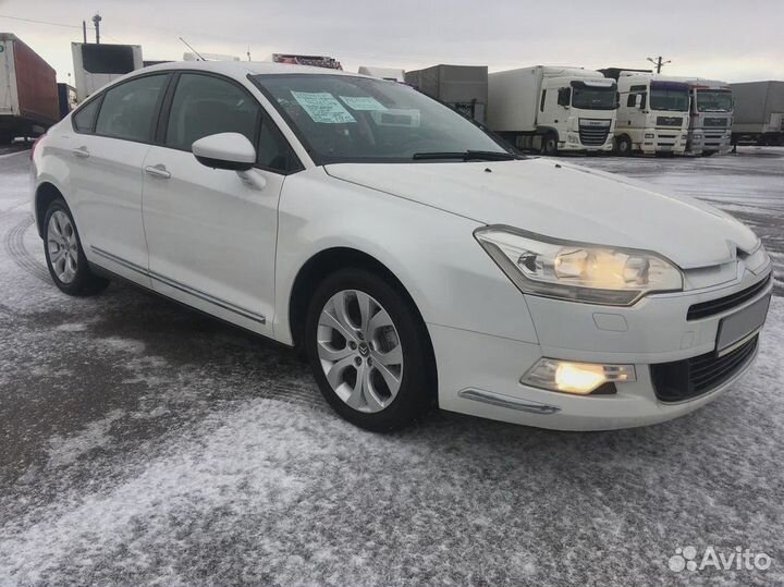 Citroen C5 1.6 AT, 2010, 279 800 км