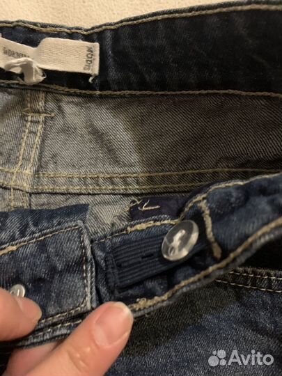 Джинсовые шорты для девочки