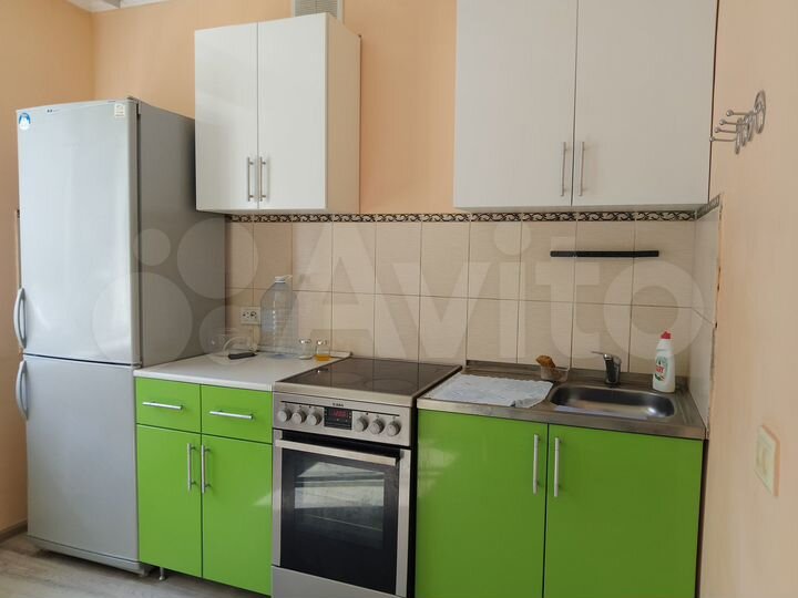 1-к. квартира, 30 м², 1/3 эт.