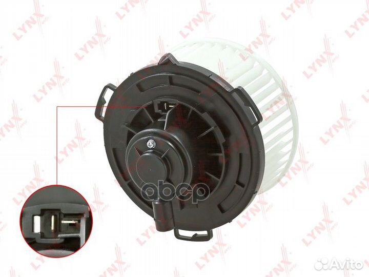 Вентилятор отопителя mazda 3(BK) 03/5(CR) 05-10