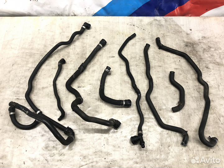 Патрубки системы охлаждения на BMW X6 M