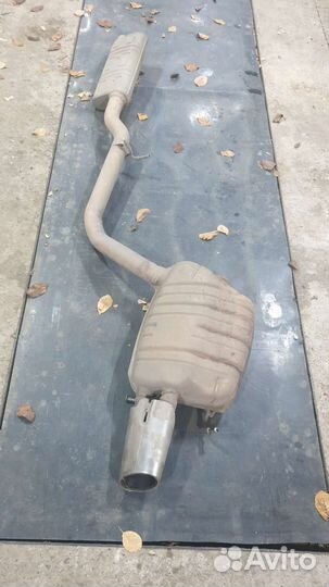 Продам заводской выхлоп