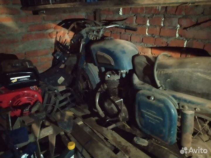 Мотоцикл ковровец