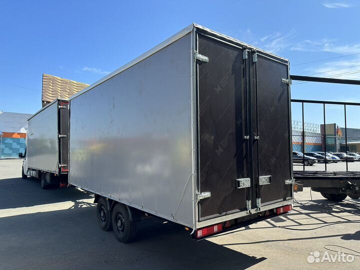 Прицеп двухосный