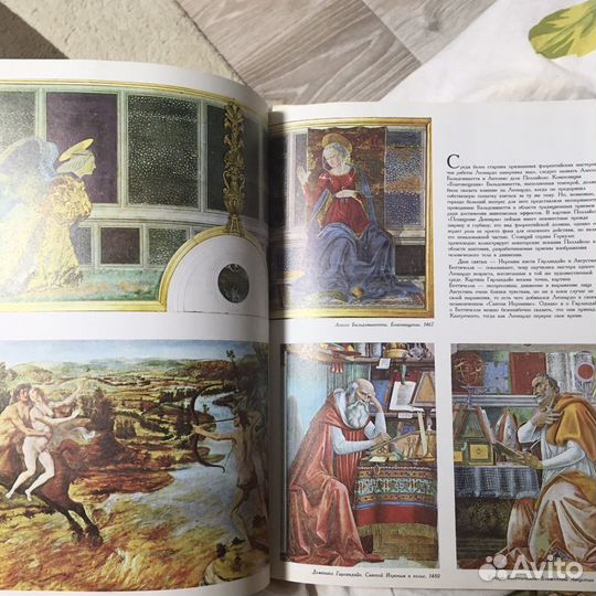 Мир Леонардо (описание картин и их история)