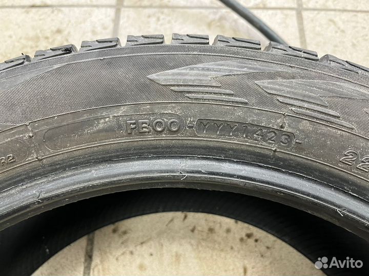 Yokohama Geolandar I/T G075 225/55 R18 98H