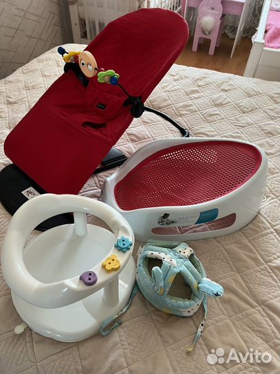 Шезлонг детский