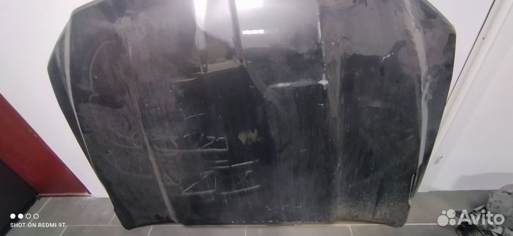 Капот на dodge RAM 1600