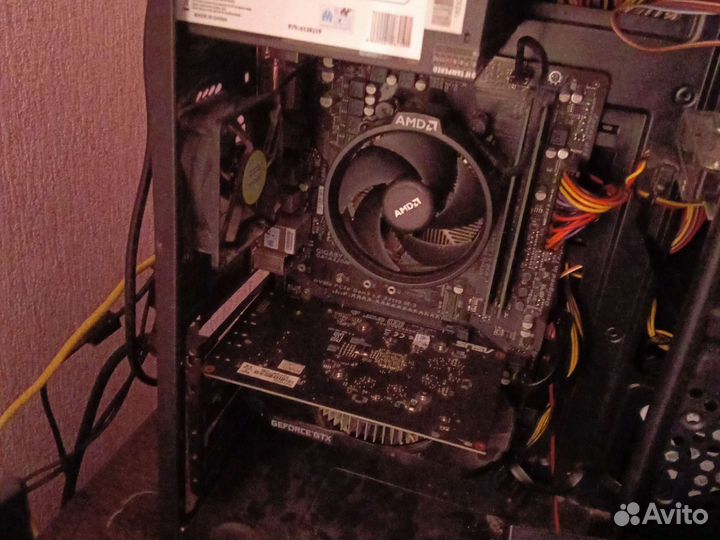 Материнская плата ам4